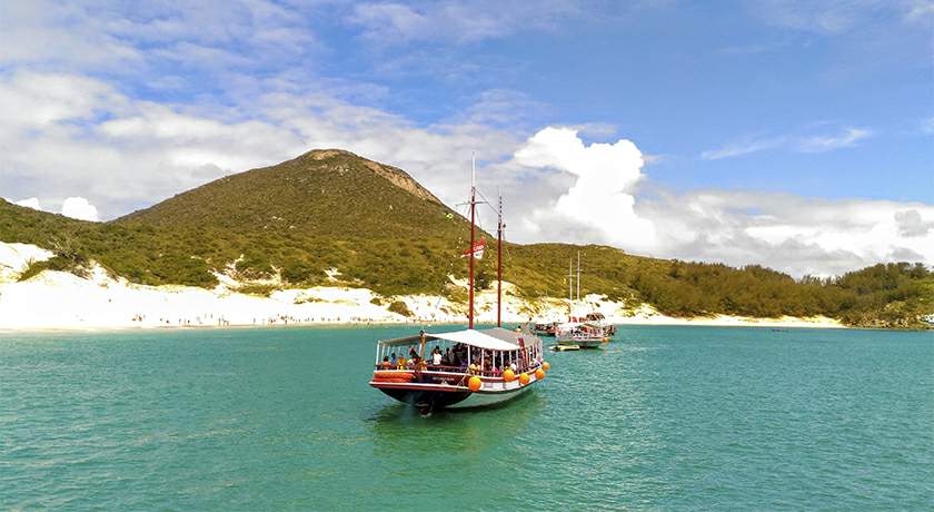 Excursion Full Day Arraial do Cabo