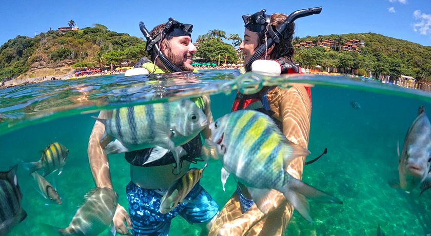 Passeio Boat Trip at Búzios