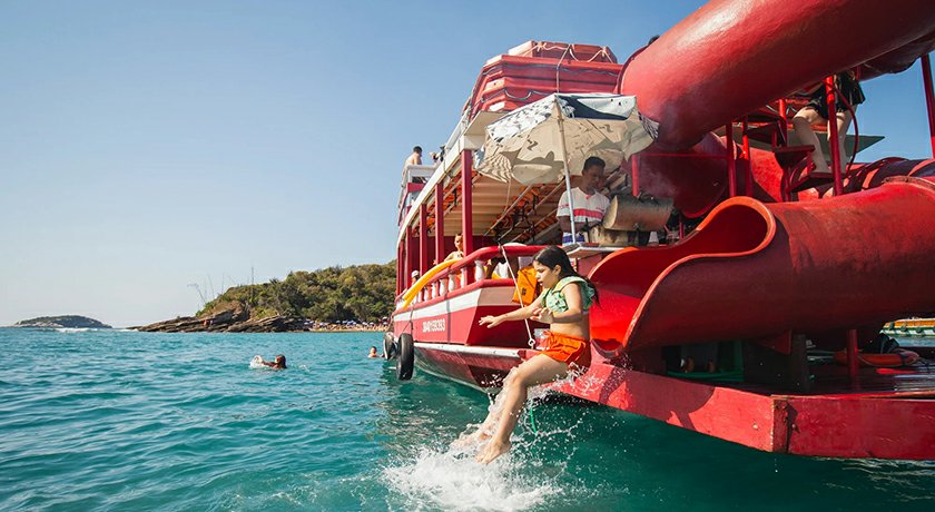 Passeio Boat Trip at Búzios