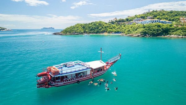 Boat Trip at Búzios