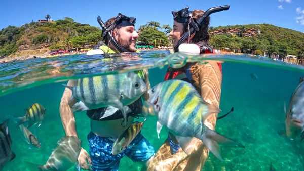Boat Trip at Búzios