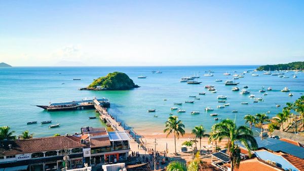 Boat Trip at Búzios