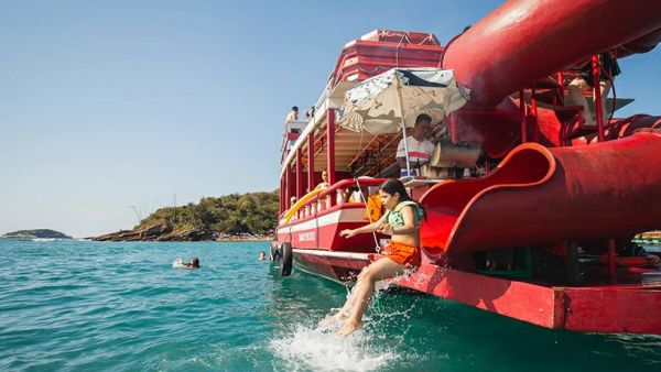 Boat Trip at Búzios