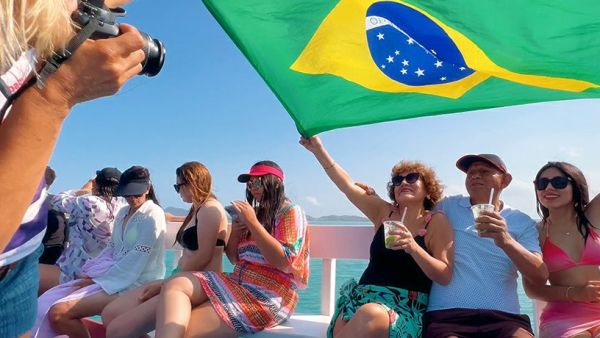 Boat Trip at Búzios