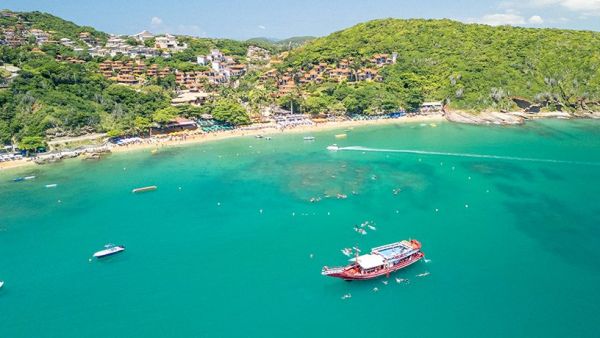 Boat Trip at Búzios