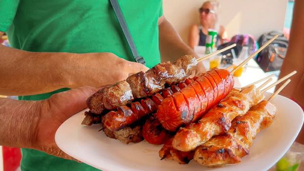 Boat Trip at Búzios