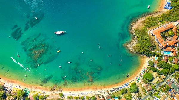 Boat Trip at Búzios