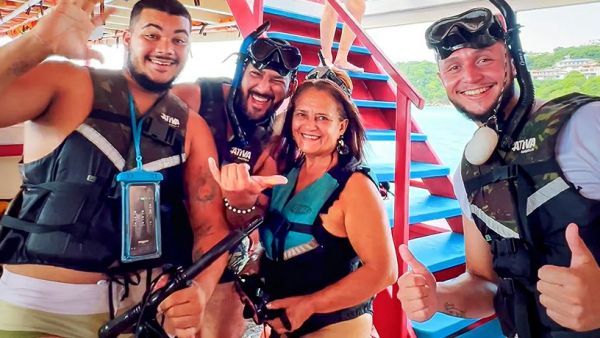 Boat Trip at Búzios