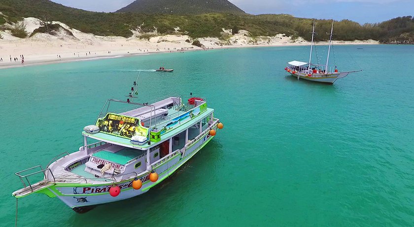 Passeio Arraial do Cabo