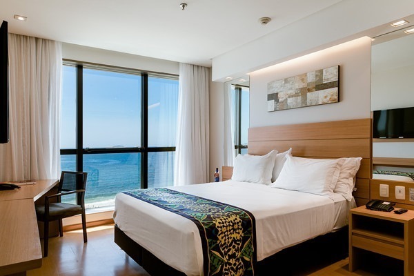 DOUBLE DELUXE - SEA FRONT VIEW