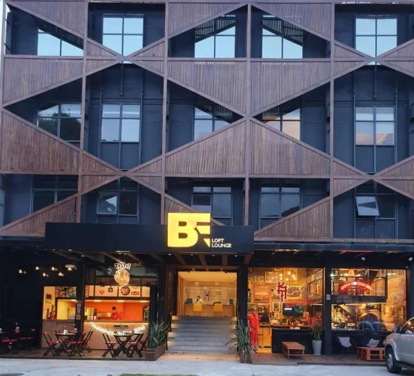 Hotel Be Loft Lounge Rio de Janeiro