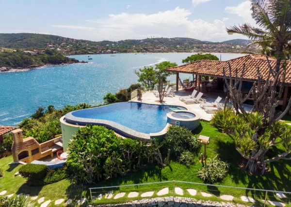 Cliffside Luxury Inn Búzios