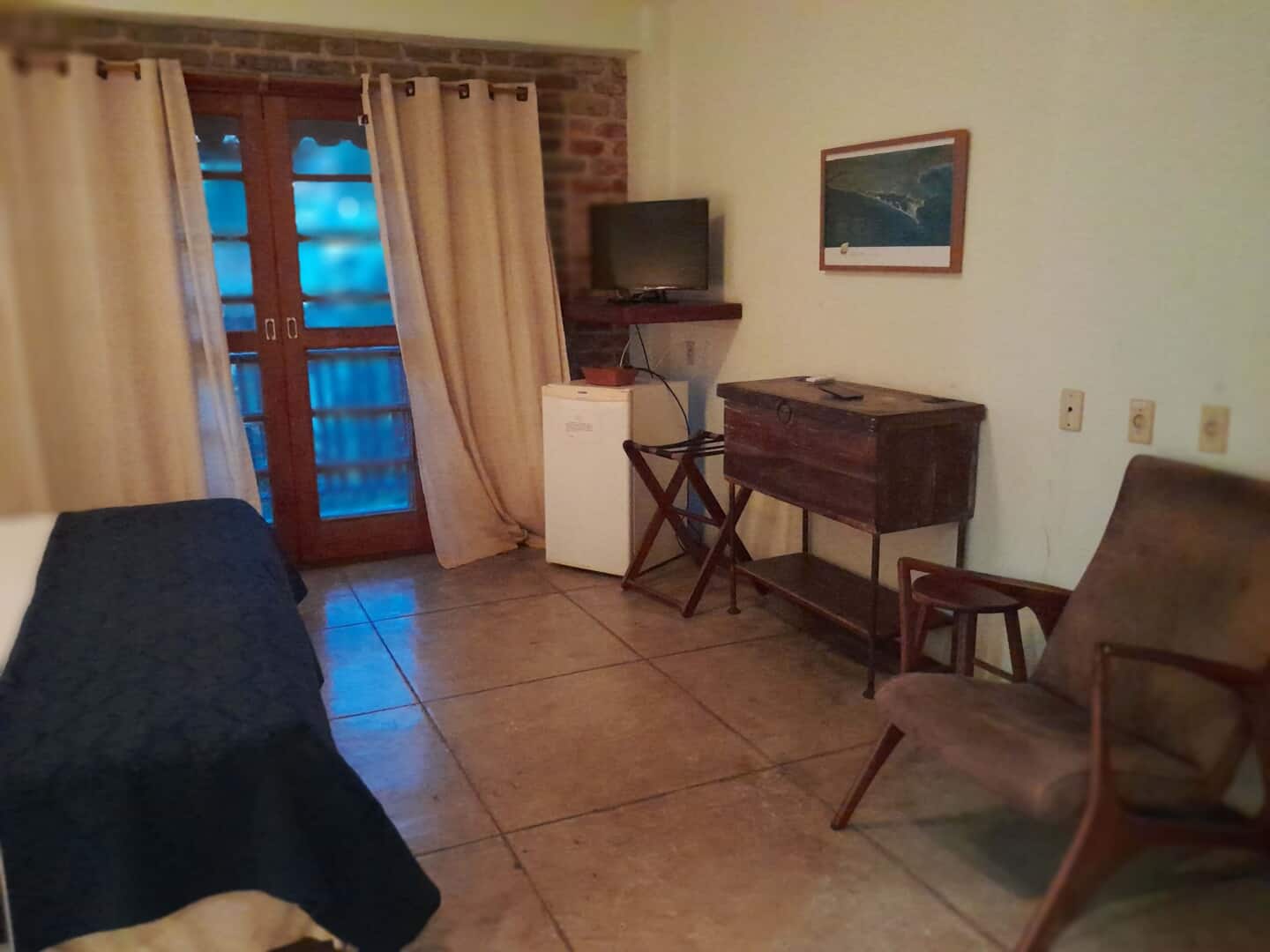 Habitación con cama doble o dos camas individuales - Accesible para personas con movilidad reducida