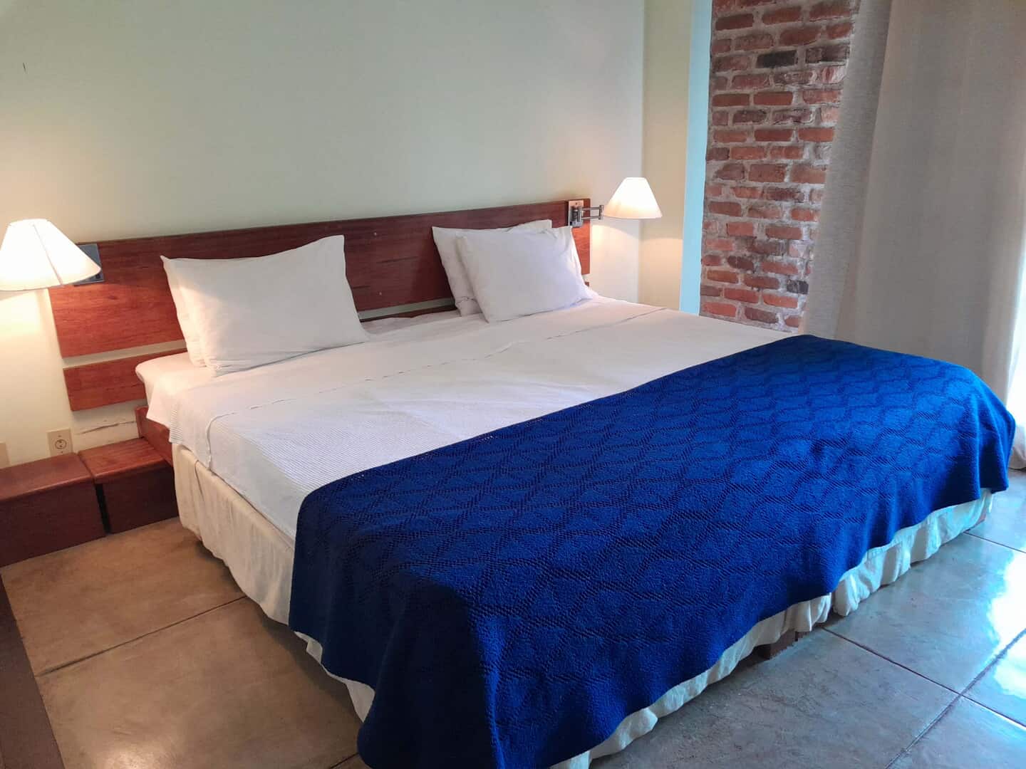 Habitación con cama doble o dos camas individuales - Accesible para personas con movilidad reducida