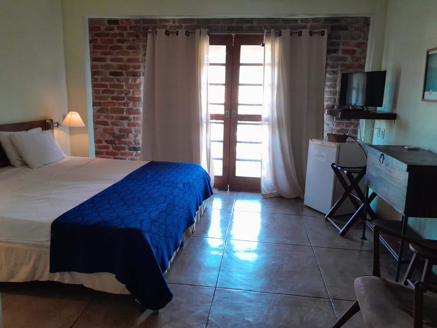 Habitación con cama doble o dos camas individuales - Accesible para personas con movilidad reducida