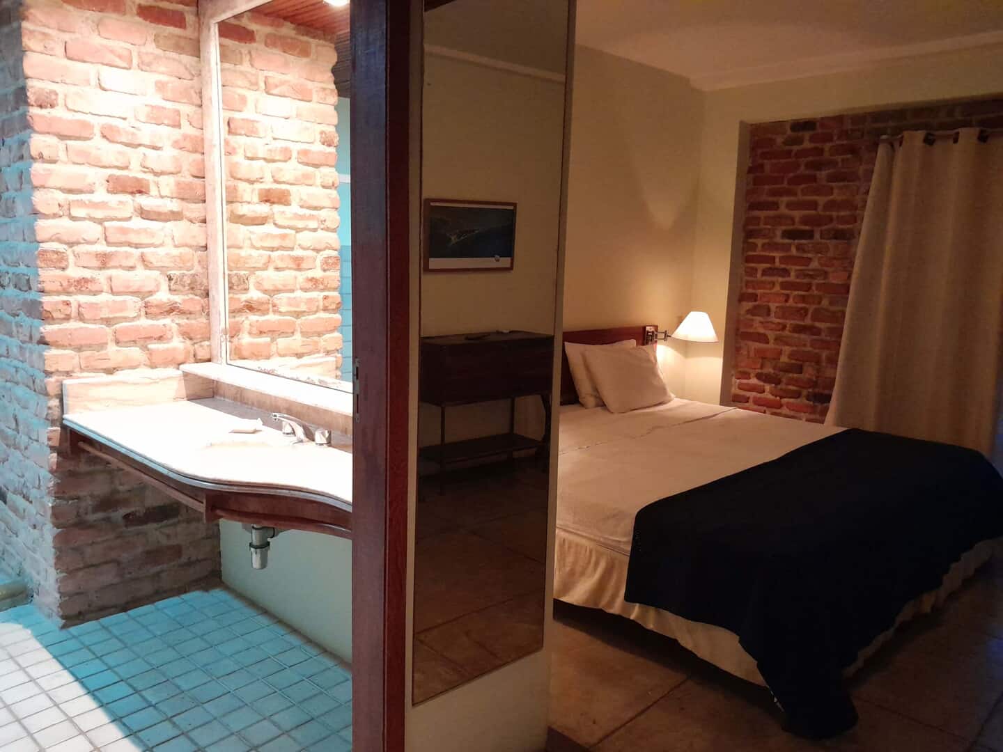 Habitación con cama doble o dos camas individuales - Accesible para personas con movilidad reducida