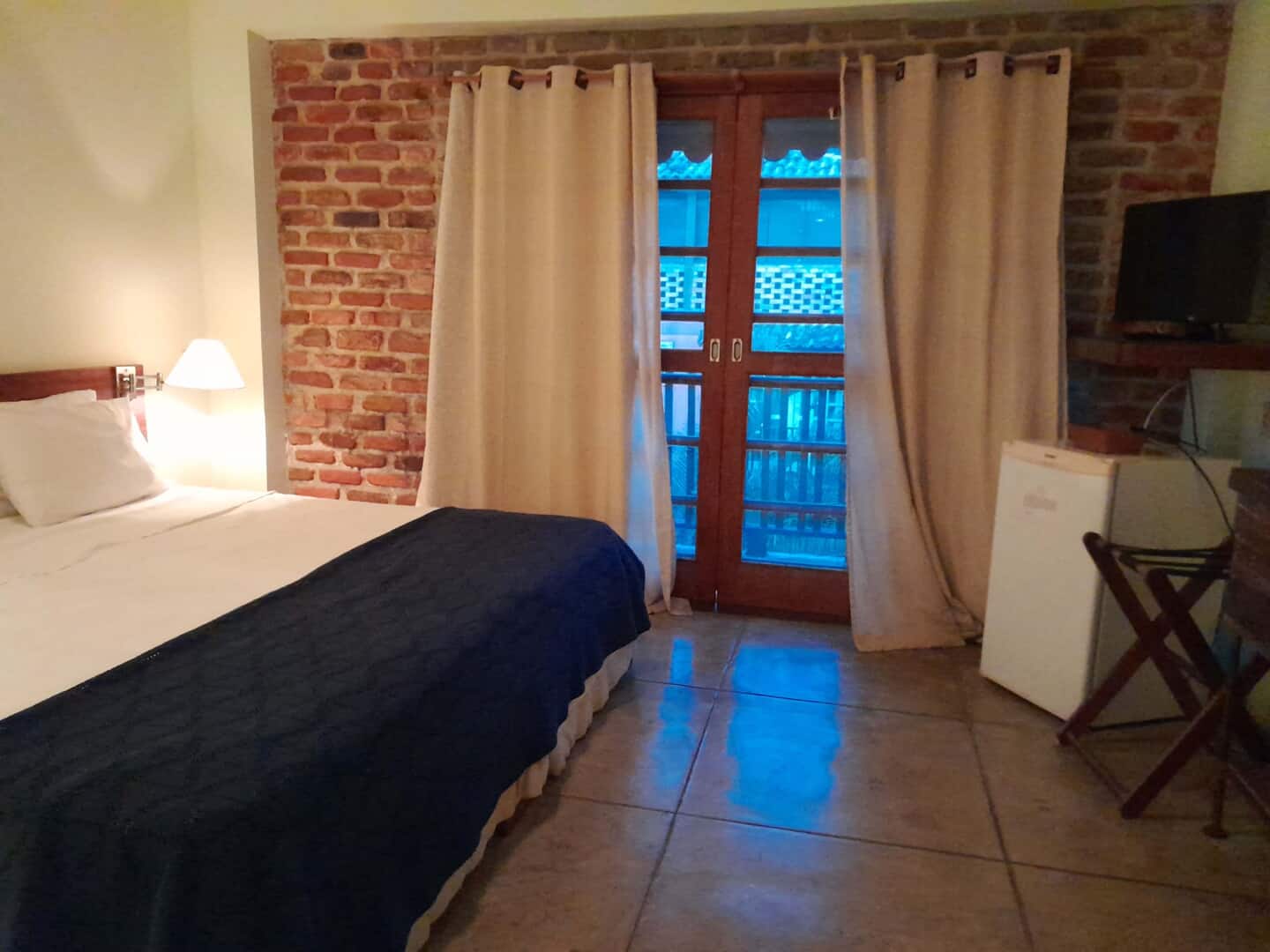 Habitación con cama doble o dos camas individuales - Accesible para personas con movilidad reducida