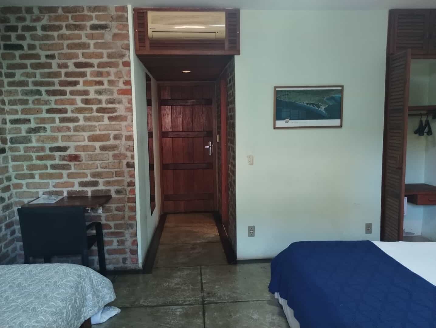 Habitación Superior con Vista al Jardín