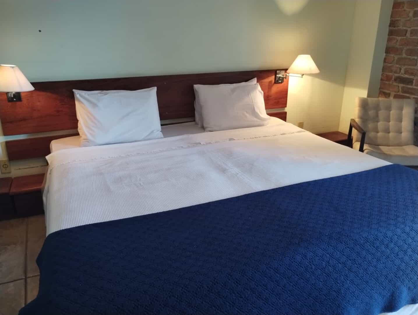 Habitación Superior con Vista al Jardín