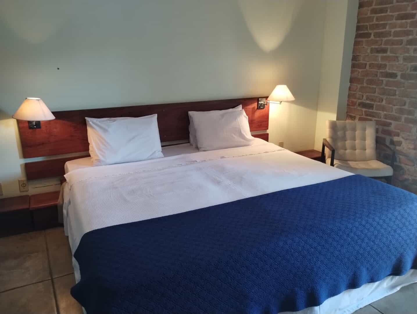 Habitación Superior con Vista al Jardín