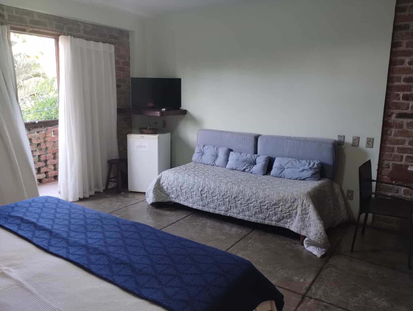 Habitación Superior con Vista al Jardín