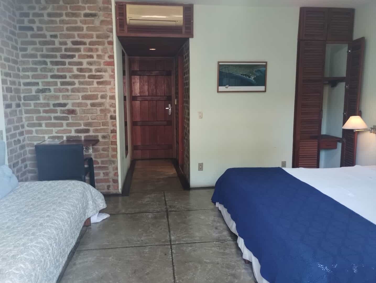 Habitación Superior con Vista al Jardín