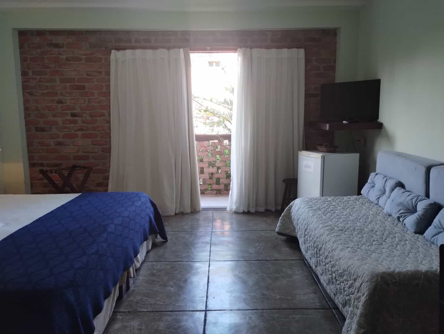 Habitación Superior con Vista al Jardín