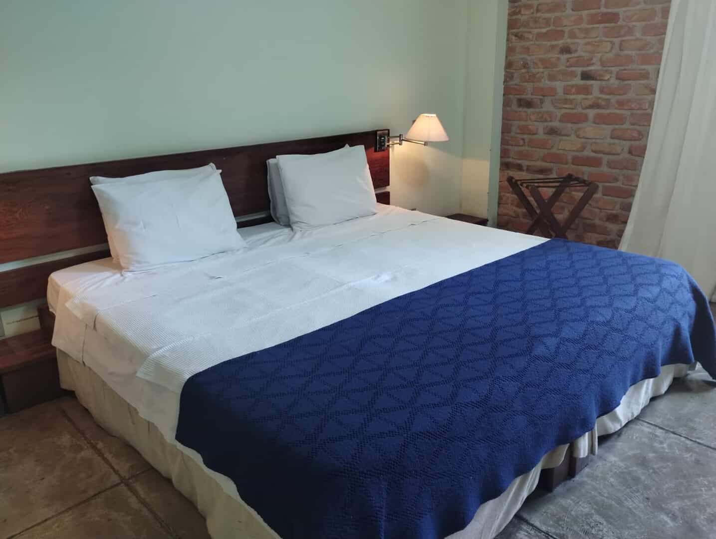 Habitación Superior con Vista al Jardín