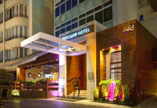 Mercure Rio Boutique Hotel Copacabana