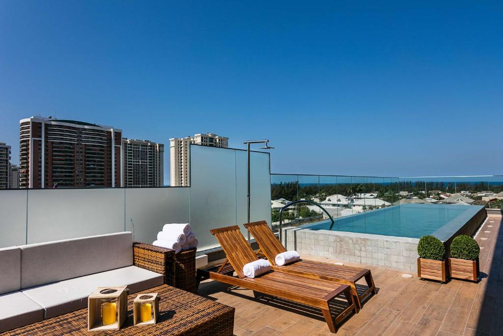 Square Design Hotel by Lenny Niemeyer