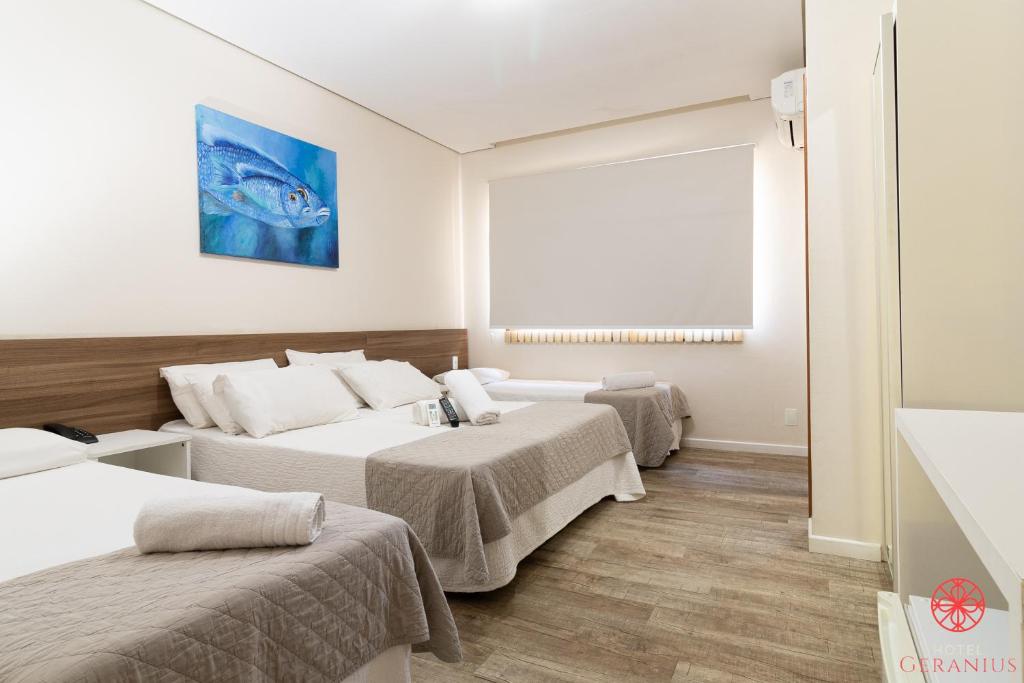 Hotel Geranius Praia dos Ingleses