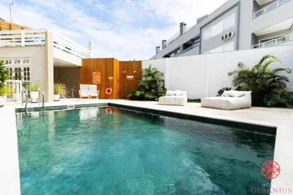 Hotel Geranius Praia dos Ingleses Florianópolis