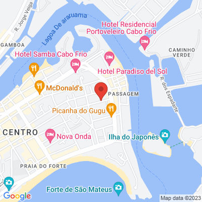 Veja no mapa