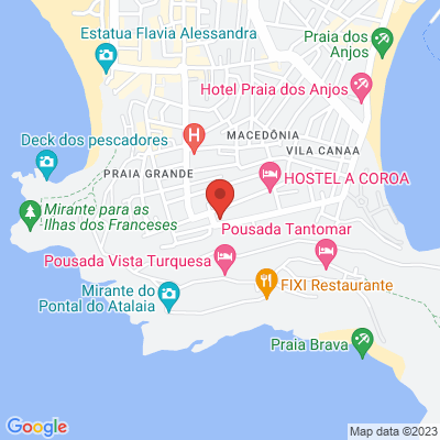 Veja no mapa