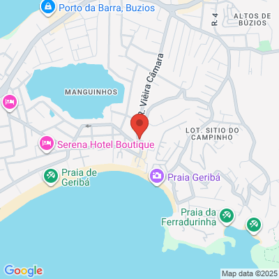 Veja no mapa
