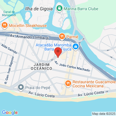 Veja no mapa