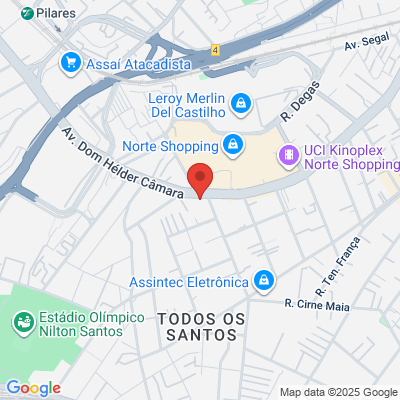 Veja no mapa