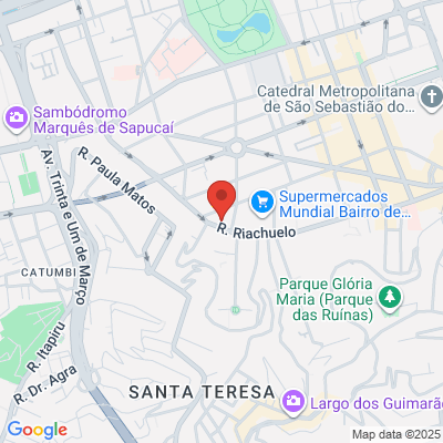 Veja no mapa