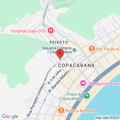 Veja no mapa