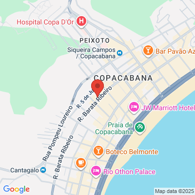 Veja no mapa