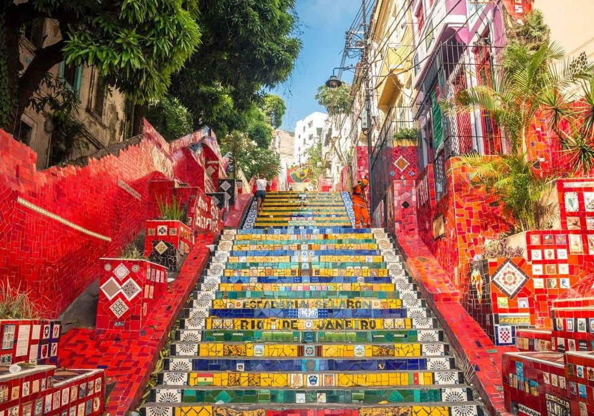 Selarón Stairs