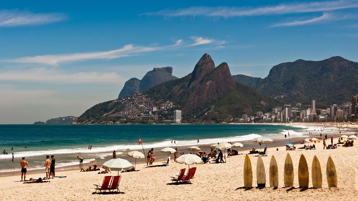 Ipanema Beach