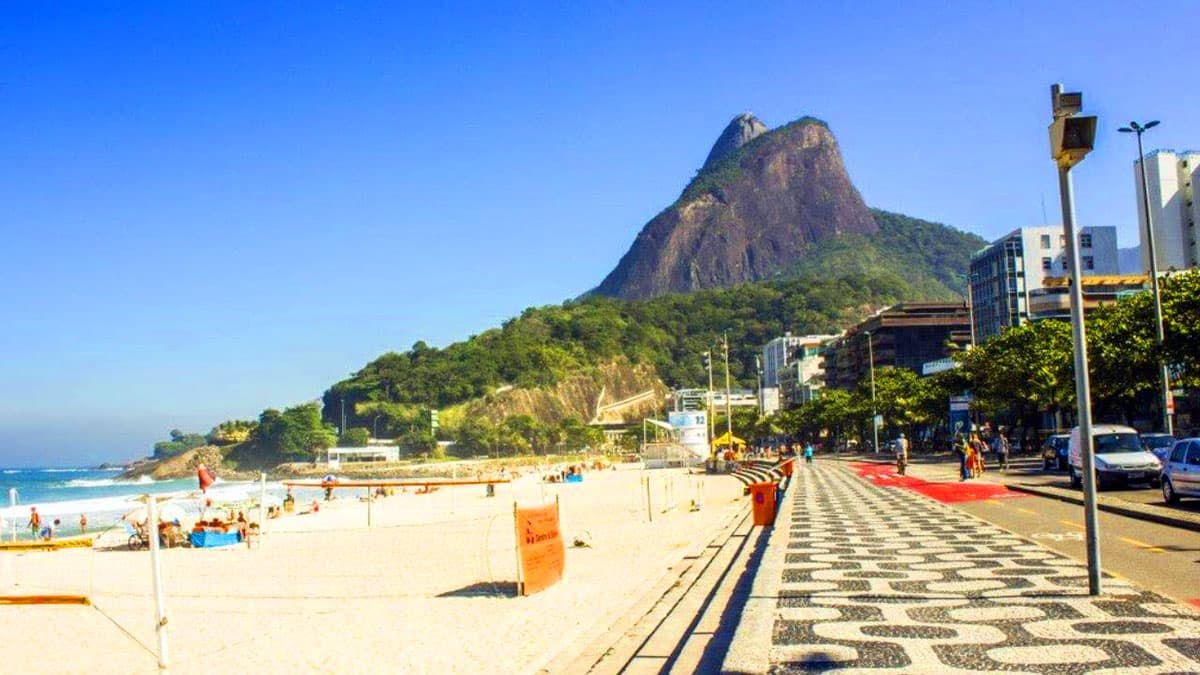 Leblon Beach