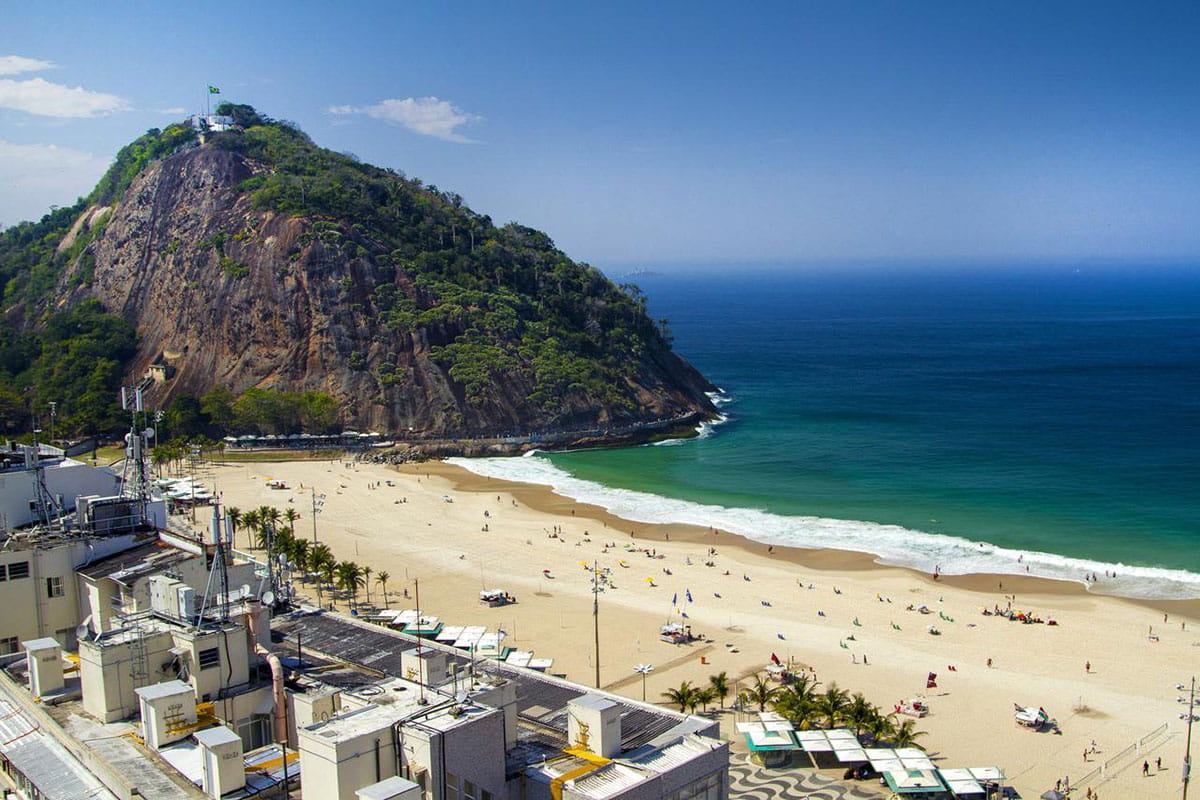 Leme Beach