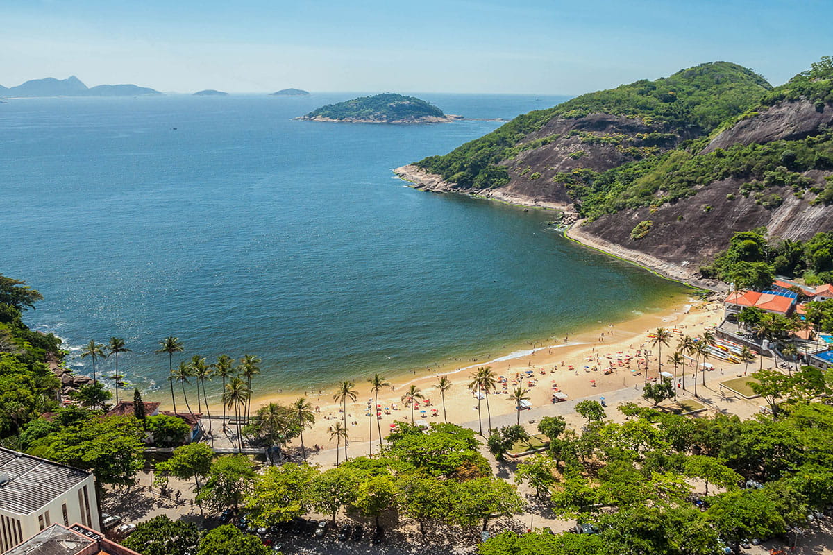 Vermelha Beach