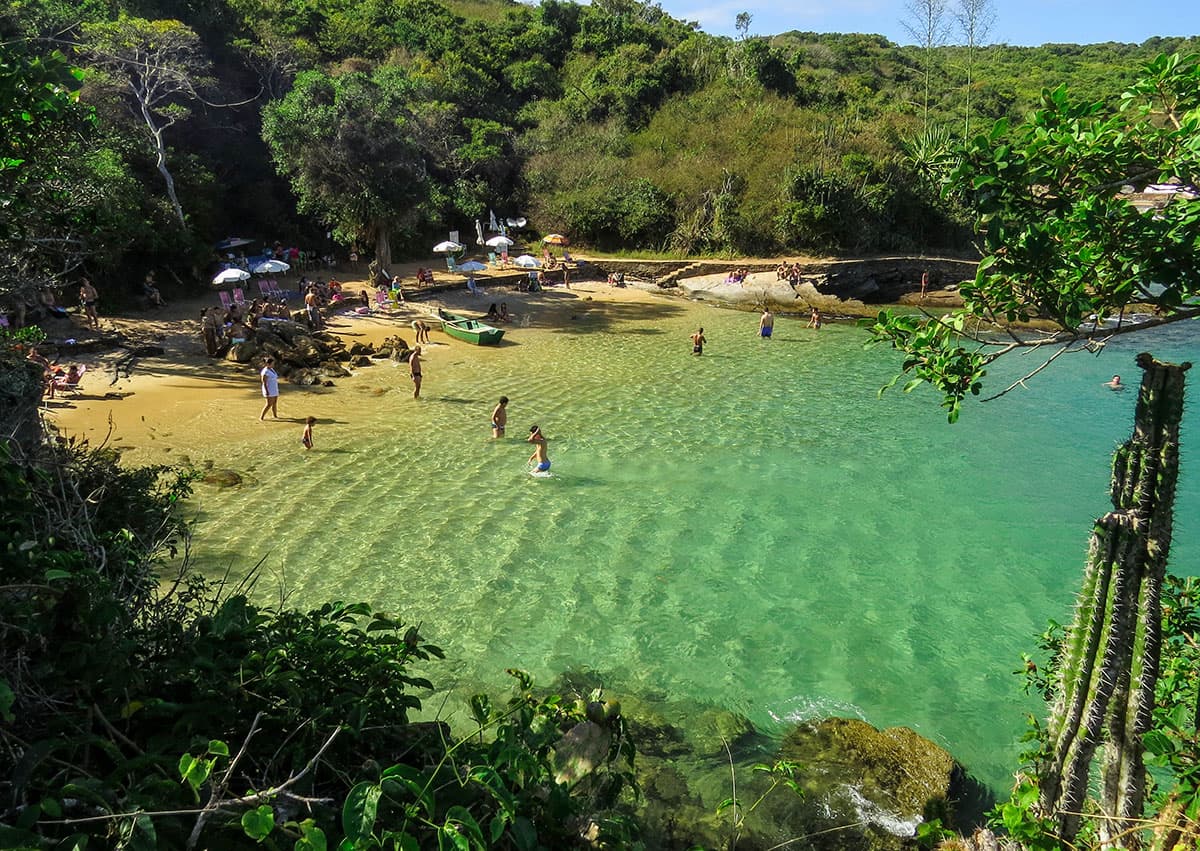 Azedinha Beach