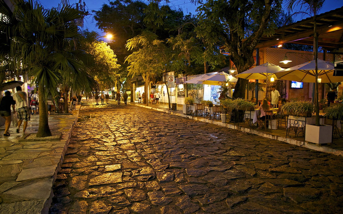 Rua das Pedras