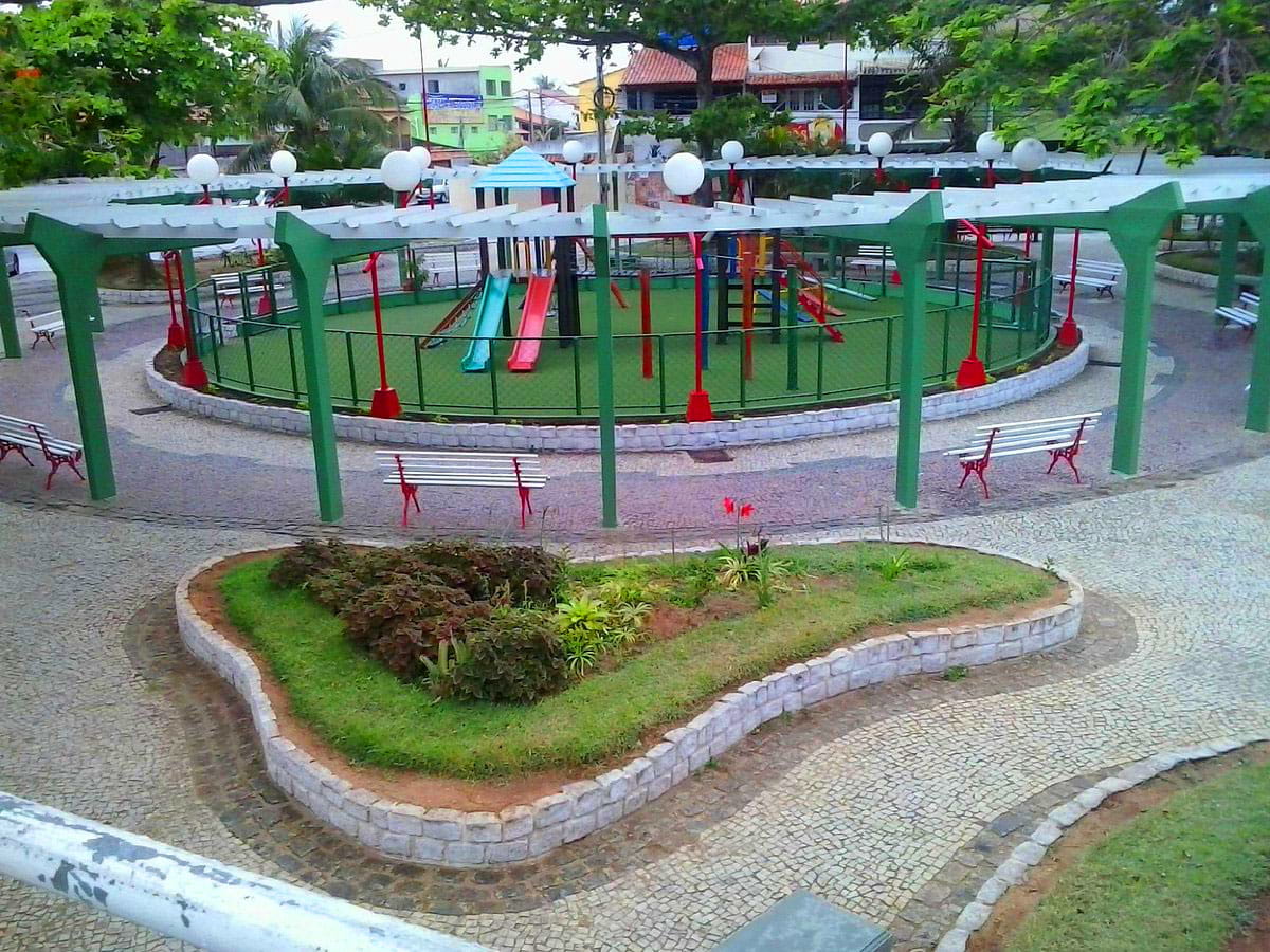 Plaza Martiniano Teixeira