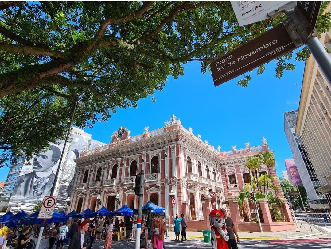 Praça XV de Novembro (15 November Square)
