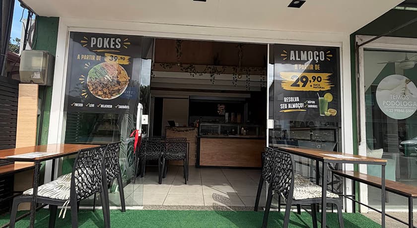 Poke Bar Geribá
